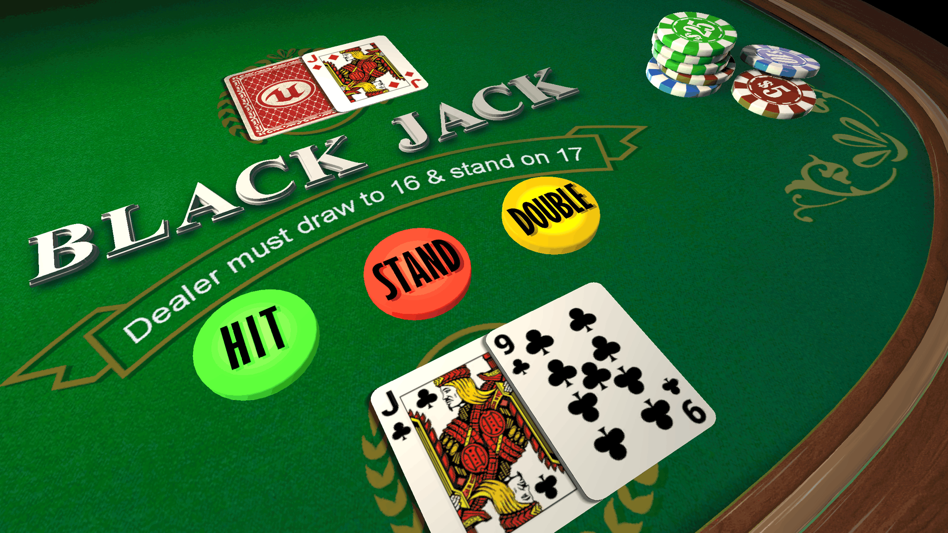 Những điểm khác biệt làm nên sự hấp dẫn của game bài Blackjack